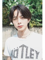 セリ(ceri)&nbsp;メンズカットメンズヘアシースルーマッシュダウンパーマ