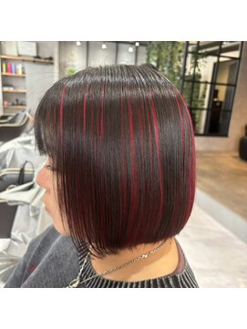 アグ ヘアー シルク 豊田市駅前店(Agu hair sylk) アンブレラカラー