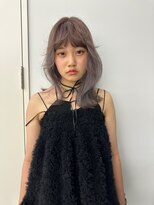 デイジー(Daisy)&nbsp;ケアブリーチ/くすみラベンダーグレー