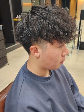 ブレス 布施店(brace) men's/刈り上げ/メンズパーマ/メンズカット/布施駅