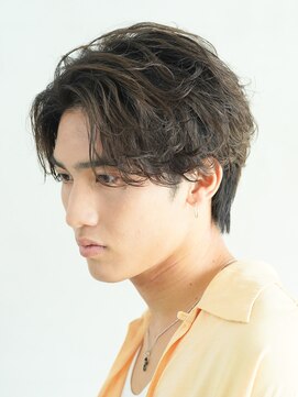 フィフス 渋谷(fifth) 渋谷波巻きパーマツイストスパイラルパーマフェザーパーマメンズ