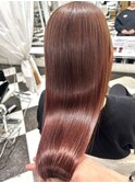 ● 20代30代40代グレージュブラウンx髪質改善トリートメント