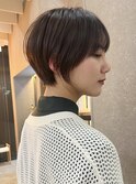オリーブグレー/グランマッシュ/ココアベージュ/レイヤーカット