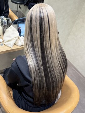 ルシティ(Le City) umbrella color 【髪質改善/ブリーチ/ダブルカラー】