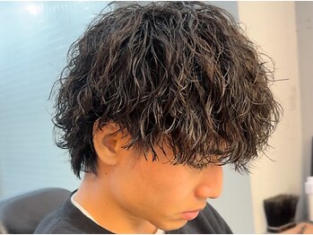 刈部倶楽舞 難波店の写真/《難波/メンズ理容室barber》メンズのための空間で周りを気にせずリラックスできます◎学割U24クーポンあり