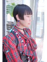 ソレイユ(Soleil)&nbsp;前下がりショート/刈り上げショート/ツーブロック/表参道【松本