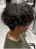 【シャドウパーマ】マッシュ/メンズパーマ/メンズカット/池袋