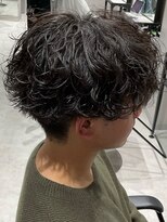 ロルカ 池袋店(Rolka)&nbsp;【シャドウパーマ】マッシュ/メンズパーマ/メンズカット/池袋