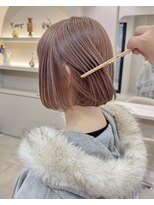 ニモ(NIMO.)&nbsp;ボブ ピンクベージュ