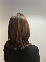フープ 川越(hoop)&nbsp;低めバランスのレイヤースタイル