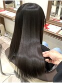 【艶ロング】縮毛矯正