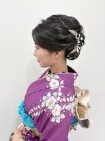 ワンス バイ エメ(ONCE by am'e) 色っぽ和装ヘア