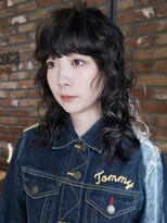 ボコカ(bococa)&nbsp;【macana指名】ロングレイヤーパーマミディアムパーマ登戸