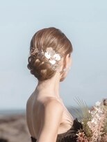 ヒュミ(hymy)&nbsp;結婚式ヘアメイク/フォトウェディング/結婚式前撮り/花嫁ヘア