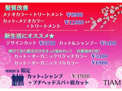 ティアム(TIAM)の写真