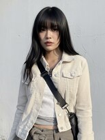 エイチ ウルフカット 大阪梅田(811)&nbsp;フェイスフレーミングルーツカラーネオウルフ天使の羽バングボブ