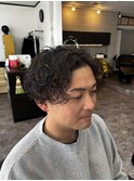 シャドウパーマ