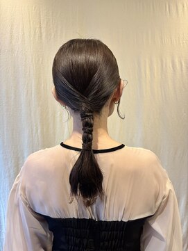 ココカラヘアー ニコ(cococara hair nico) お呼ばれヘア/タイトアレンジ