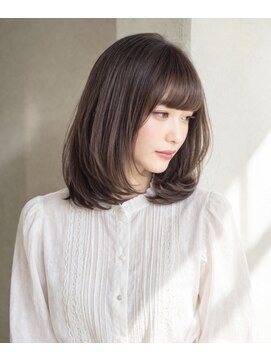 アンド ラル(AND LALU) 柔らかい丸みのあるボブスタイル
