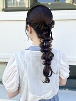 りんごの木 川中島店&nbsp;お呼ばれヘア