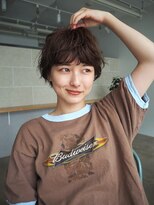 サンド 池袋 2nd(sand)&nbsp;池袋美容室/ショートボブ/レイヤーカット/パーマ/縮毛矯正