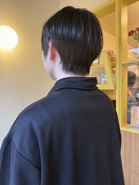 ヒントステーション(HINTSTATION) 〈浅草 半個室〉マッシュショート