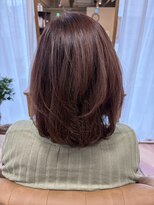 ラナ(LANA)&nbsp;艶々トップふんわりレイヤースタイル