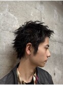 スパイキーショート