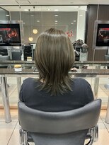 ファイブヘアーブティック(FIVE HairBoutique) オリーブブラウンウルフ