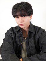 オーバーヘアー 姫路店(over hair)&nbsp;【over hair】メンズカット×ラウンドマッシュ