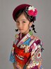 8月末まで限定!【電話予約限定】七五三((五歳)ヘア・着付・スタジオ撮影