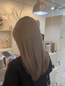 アンドケー 那覇小禄店(and K) ミルクティーベージュ