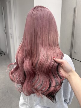ヘアスペース リズム グリーン(Hair space Rizm green) インナーカラー