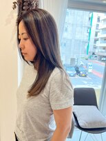 ベルバイヘアスイッチ(by hairswitch)&nbsp;ハイライトグレージュカラー