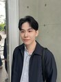 カンゴール サロン トウキョウ セントラル 原宿(KANGOL SALON TOKYO CENTRAL) 韓国風マッシュカット/センターパート/毛流れパーマ