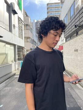 ハイプ メン 藤沢(HYPE MAN) 【藤沢メンズ】メンズショート/カーリーヘア
