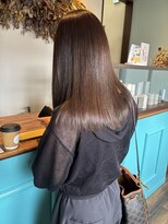 ワンヘアーアナザーライフ(ONE hair-another-life)&nbsp;艶髪ブラウンカラー