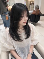 アッシュ 武蔵小金井店(Ash)&nbsp;＼武蔵小金井/韓国/艶髪/縮毛矯正/レイヤーカット/ラベージュ／