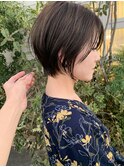 ショートボブ