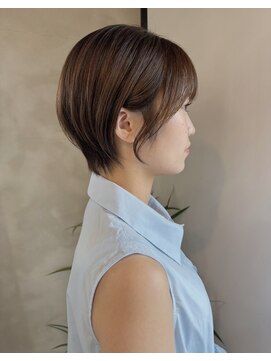 アングゥイー(ungu iE) 耳かけコンパクトショート