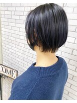 ミストプラス(MIST+)&nbsp;ショートボブ×ブルーブラック