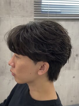 become men's hair 名駅EAST【10月3日 NEW OPEN(予定)】 ニュアンスパーマ×ダウンパーマ/韓国ヘア/ショートネープ/名駅
