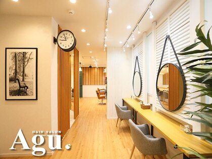 アグ ヘアー オスト 仙台駅東口駅前店(Agu hair ost)の写真