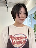 大阪梅田/顔周り/イメチェン/ショート/ボブ/レイヤー/20代