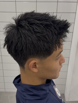 グルーマーズクレッジ 渋谷店(GROOMER/S CREDGE) ウォーリアカット