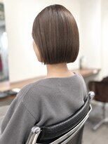 オウル(Owll)&nbsp;＊ミニボブ×シフォンベージュ＊