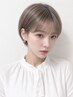 パーソナルカット+プレミアムケアカラー+６stepトリートメント[自由が丘駅]