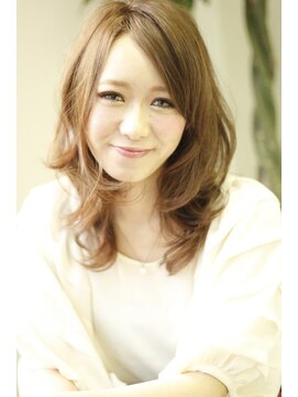 ヘアメイク ノワール(hair make noir) ミディアム