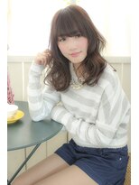 ケーツーナゴヤ(K two NAGOYA) 《K-two栄・矢場町》甘めカジュアルセミロング(アフター)