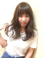 ラウンジ モリオ イケブクロ(Lounge MORIO Ikebukuro) 【morio池袋】無造作ウェーブ×ぷつんバング